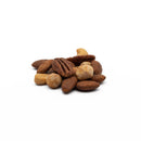 ombination of Dry Roasted Macadamias, Cashews, Blanched Almonds, Pecans and Almonds