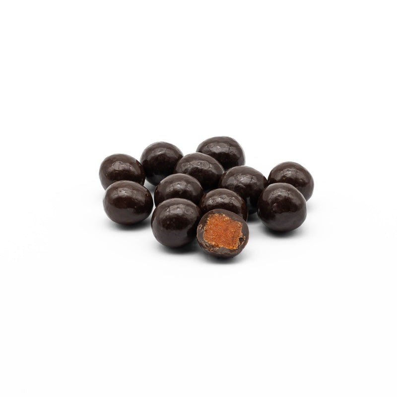 apricots covered dark chocolate 