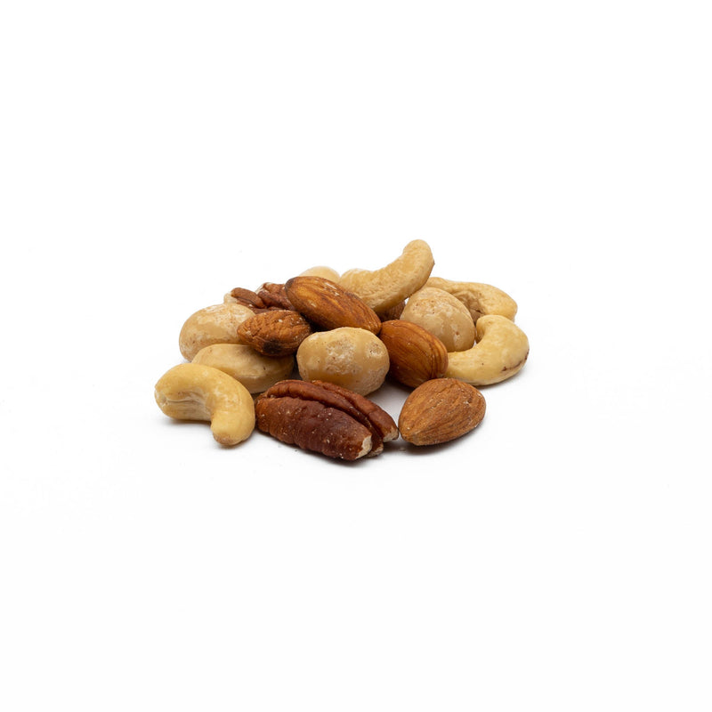 Macadamias, Cashews, Blanched Almonds, Pecans & Almonds Mix