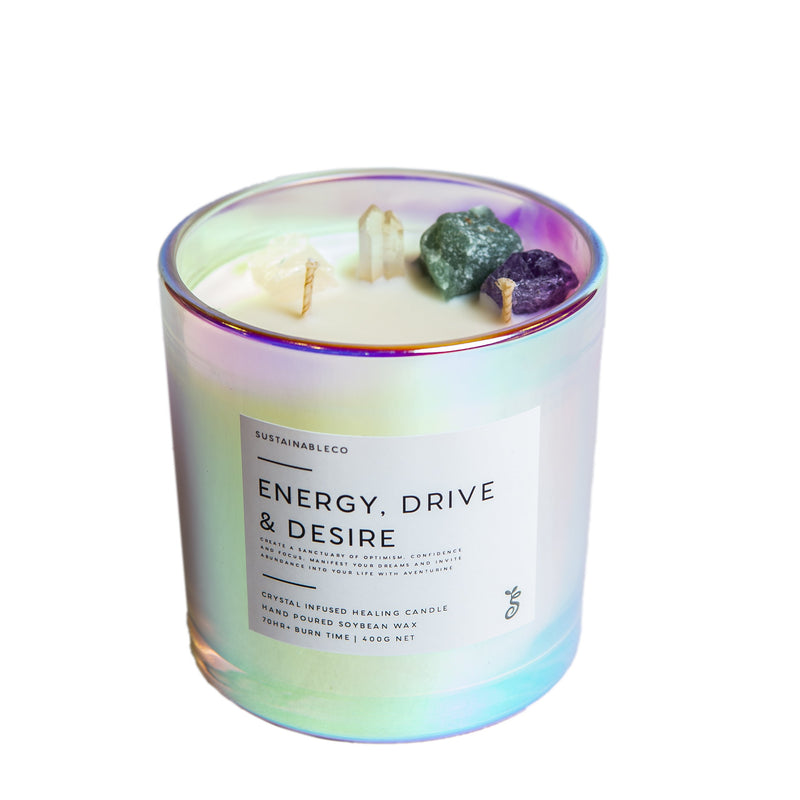 Candle - Energy, Drive & Desire- Sustainable Co