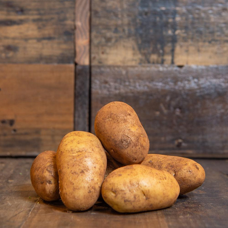 Potatoes - Dutch Cream - Certified Organic