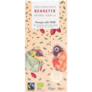 Dark Chocolate Orange with Chilli 80g - Bennetto