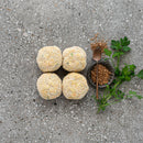 Chicken Patties with Cheese & Spinach