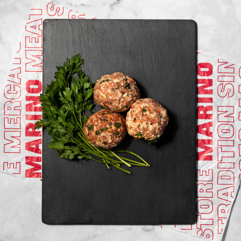 Meatballs - Italian Style Pork & Veal Preservative Free