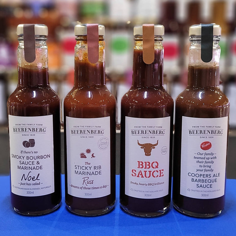 Beerenberg Sauces & Marinades