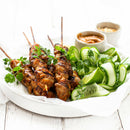Chicken Shaslick Peanut Free Satay