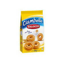 Biscuits - Ciambelle 350gm Balocco