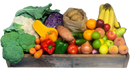 Extra Large Seasonal Fruit and Vegetable Box - Certified Organic