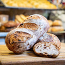 Fruit and Walnut Sourdough (each)