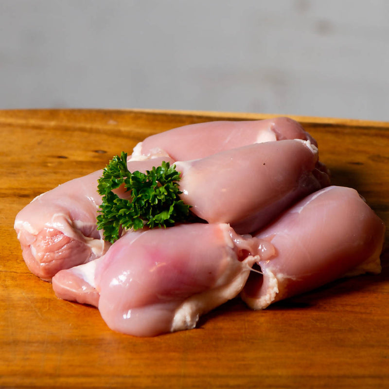 Skinless & Boneless Chicken Thigh Fillet ($14/kg)