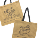Hessian Bags - House of Health Collective