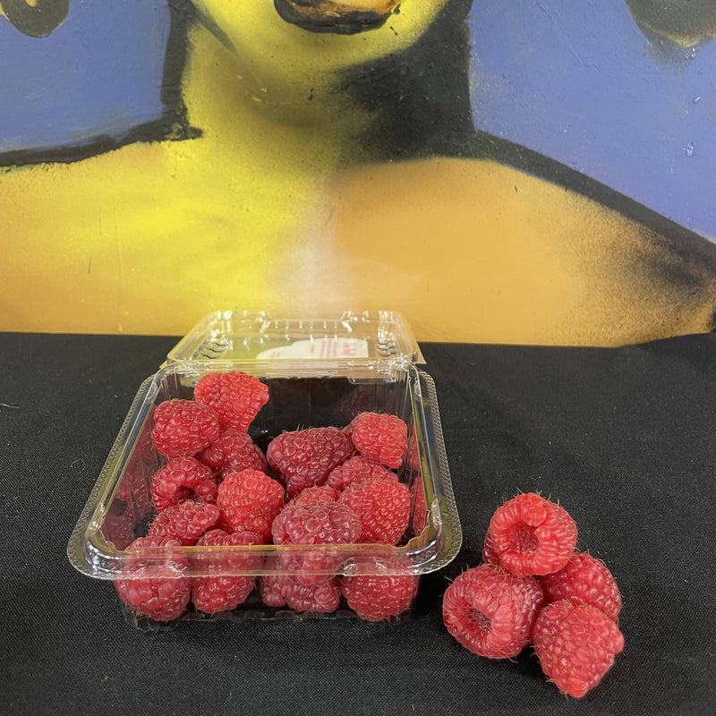 Raspberries (punnet)