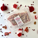 Rose with Roasted Almonds