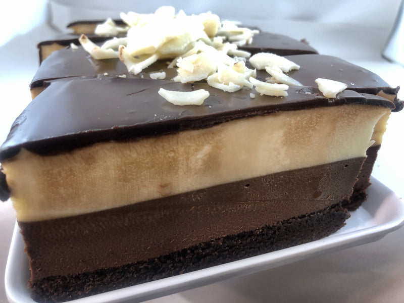 Triple Layer Chocolate Mousse Cake - Large or small