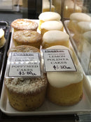Lemon Polenta or Orange and Poppyseed cakes- Gluten Free