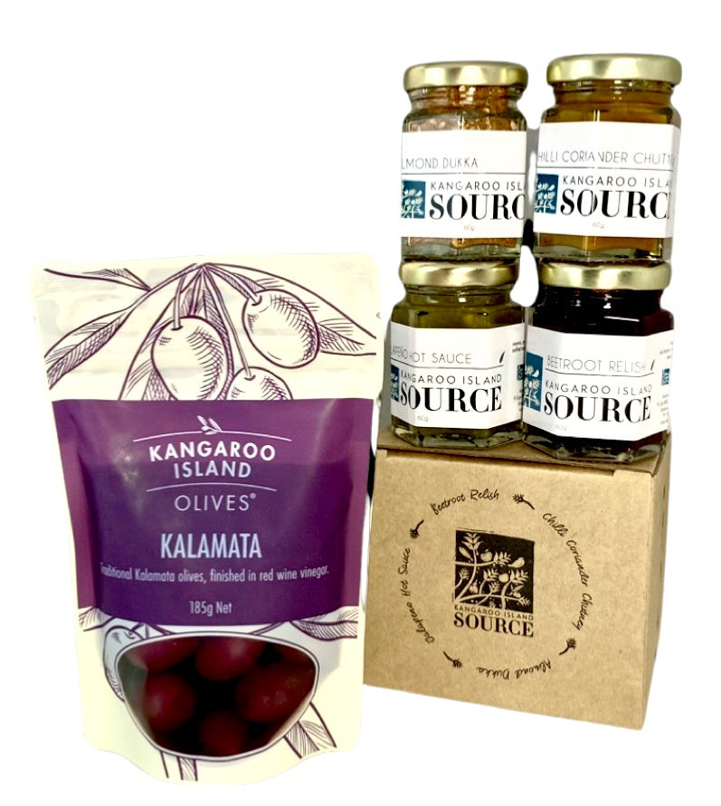 KI Source and Olives Gift Pack