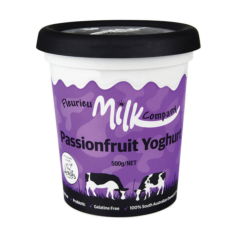 Passionfruit Yoghurt lactose free
