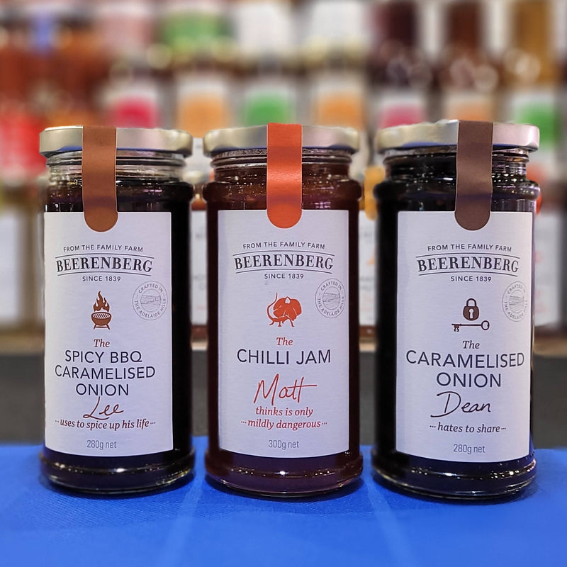 Beerenberg Relishes, Pickles & Savoury Spreads