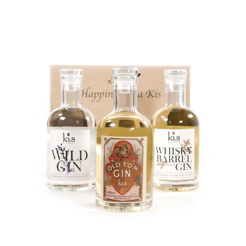 3 Pack GOLD with Old Tom, Wild & Whisky