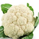 cauliflower fresh picked locally grown