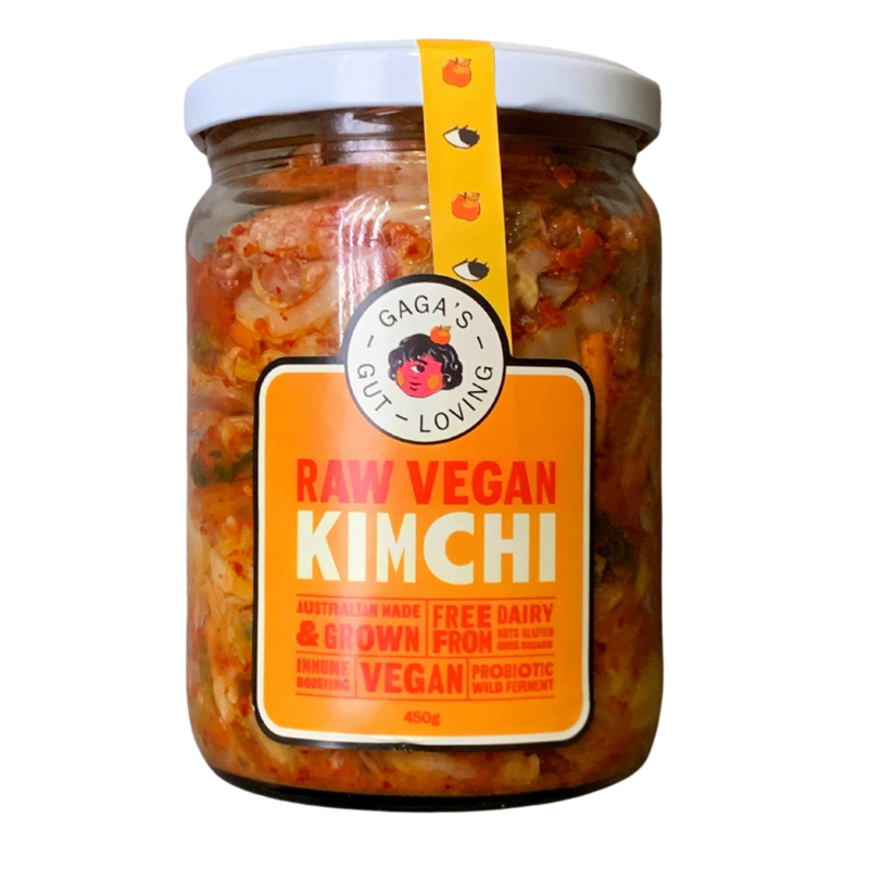 Kimchi - Raw Vegan - Gaga's Gut Loving - 450g