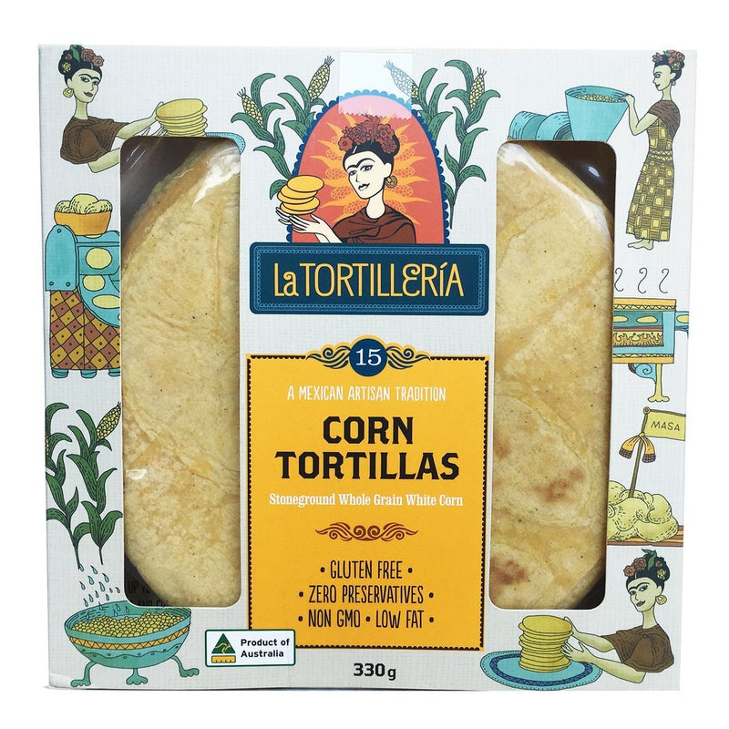 Corn Tortillas - 330g - LaTortilleria