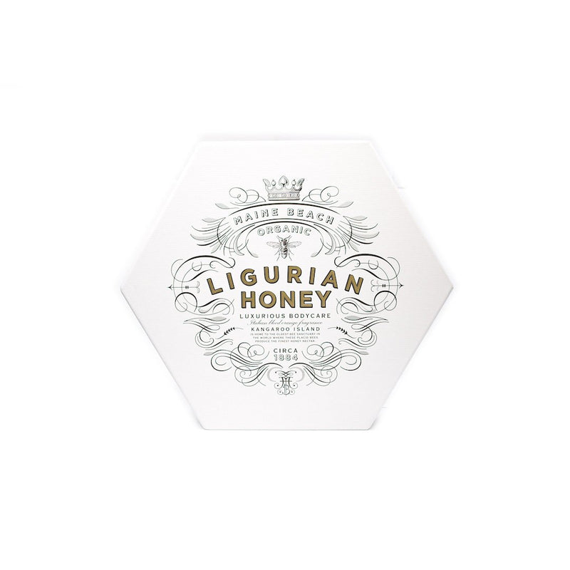 Organic Ligurian Honey Bodycare Gift Collection
