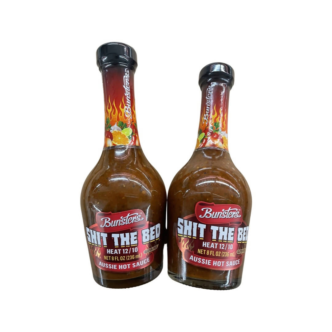 Bunsters Hot Sauce 