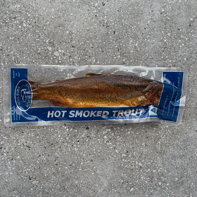 Whole Smoked Rainbow Trout