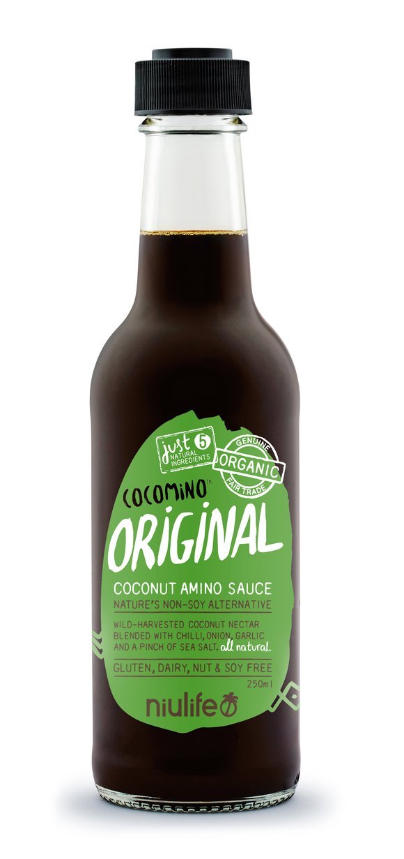 Cocomino Original - Coconut Aminos - 250ml -  NiuLife
