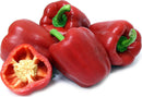 Premium Red Capsicums ($9.99 p/kg)