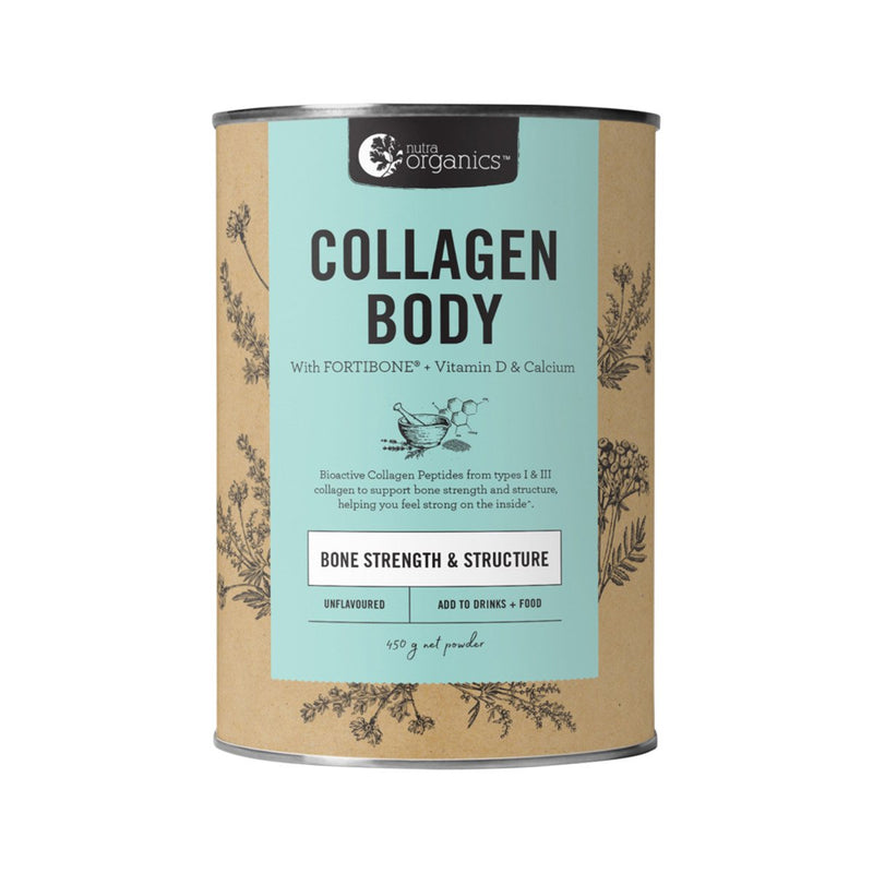 Collagen Body Unflavoured - NutraOrganics