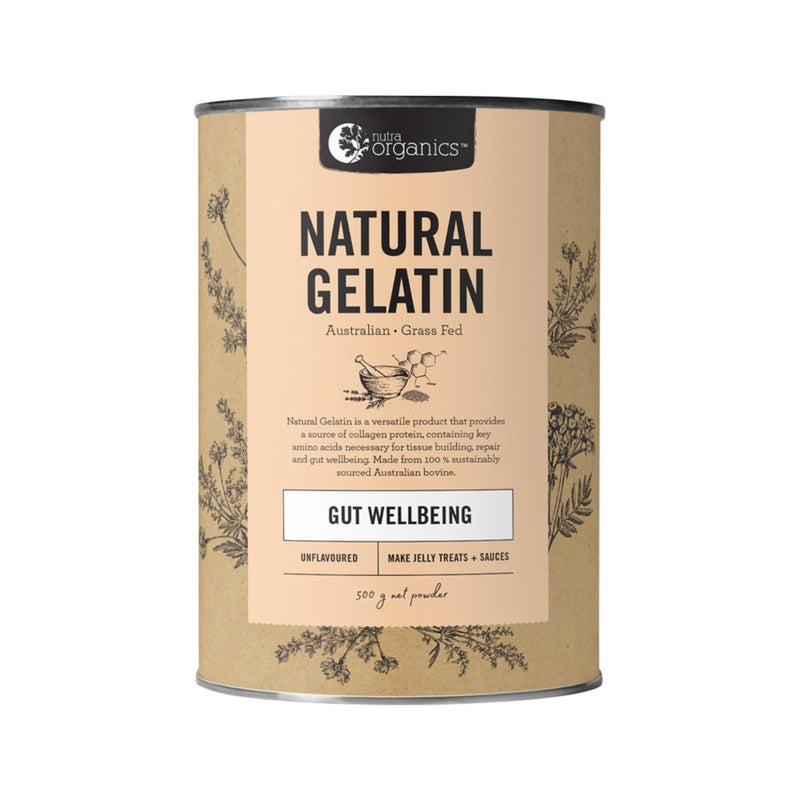 Natural Gelatin - NutraOrganics
