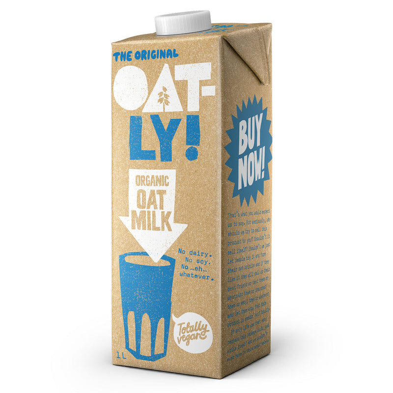 Oatly - Organic Oat Milk - 1L