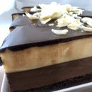 Triple Layer Chocolate Mousse Cake - Large or small