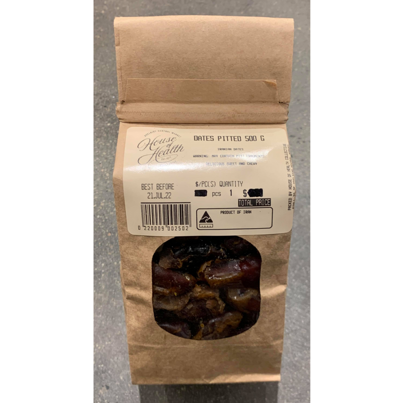 Pitted Dates - 500g Pre Pack