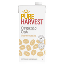 PureHarvest - Organic Oat Milk - Unsweetened - 1L
