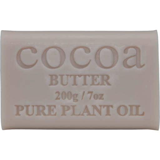 Pure Plant Oil Soap - Cocoa Butter 200gm