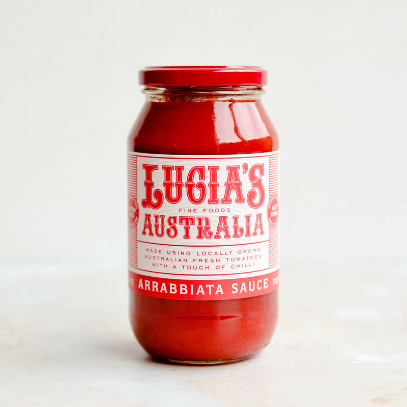 Lucia's Arrabbiata Sauce