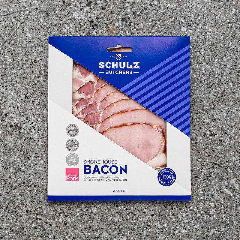Schulz Bacon (200g packet)