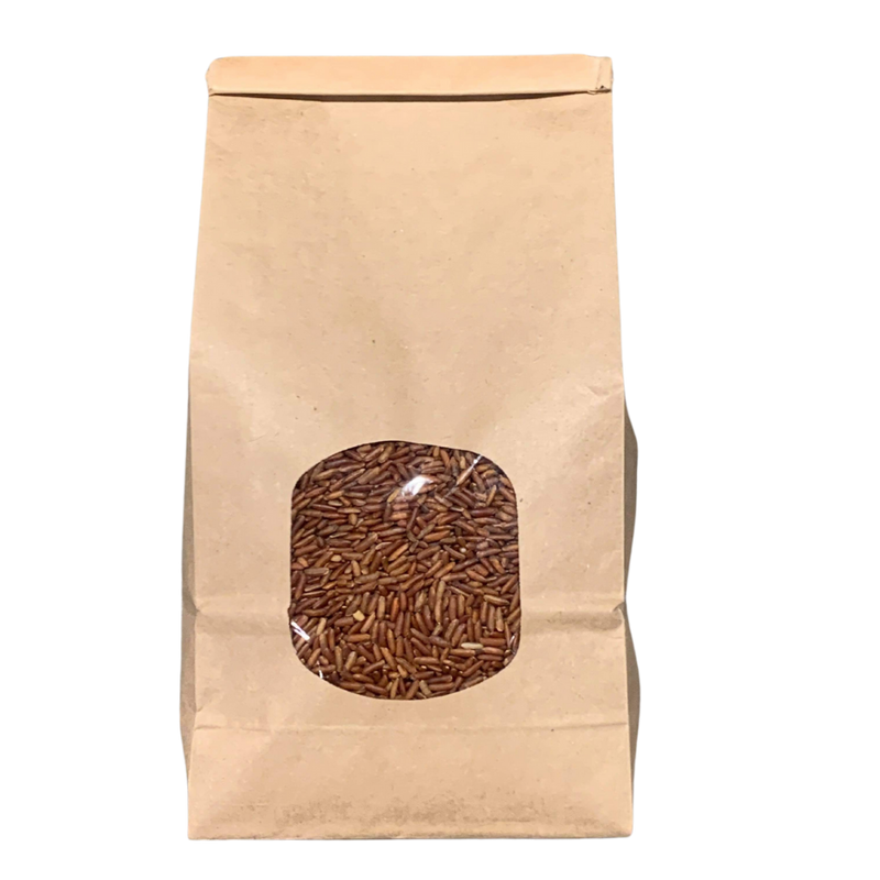 Red Rice - Organic - 1kg Pre Pack