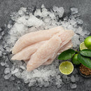Fresh SA Flathead Fillets (500g)