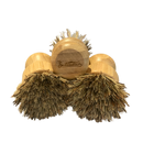 Bamboo Brush Scrubber - Sustainable Co