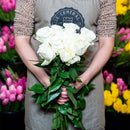 White Roses (long stem)