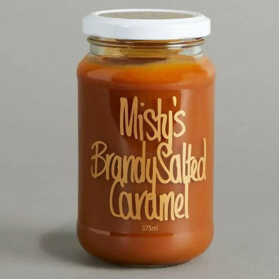 Misty's Brandy Salted Caramel (375g)