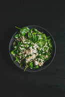 Risoni with Lemon & Mint Salad