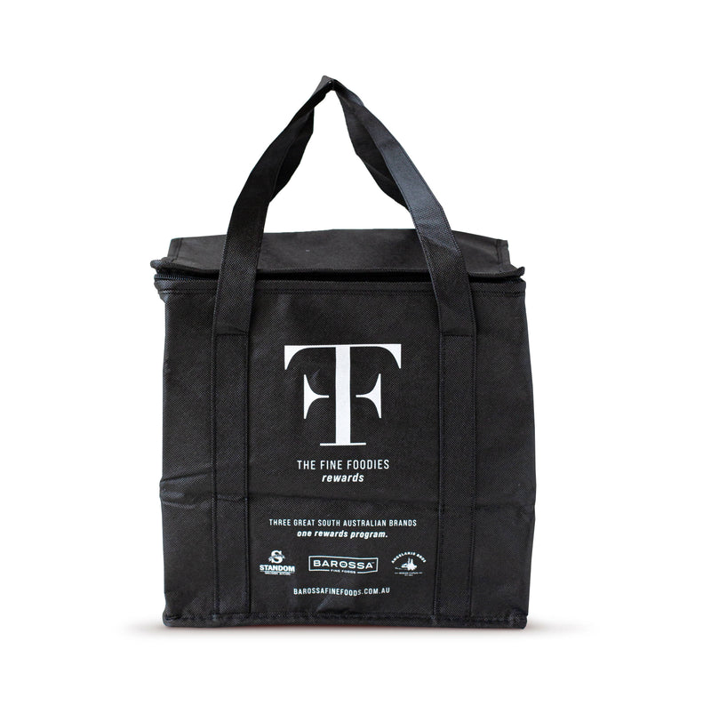 Fine Foodies Insulated Cooler Bag