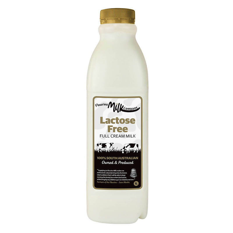 Farm Fresh Full Cream Homogenised Lactose Free Milk