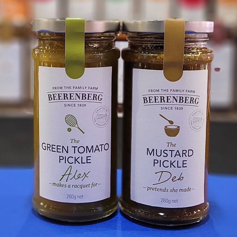 Beerenberg Relishes, Pickles & Savoury Spreads