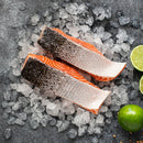 Salmon Fillet - Skin On